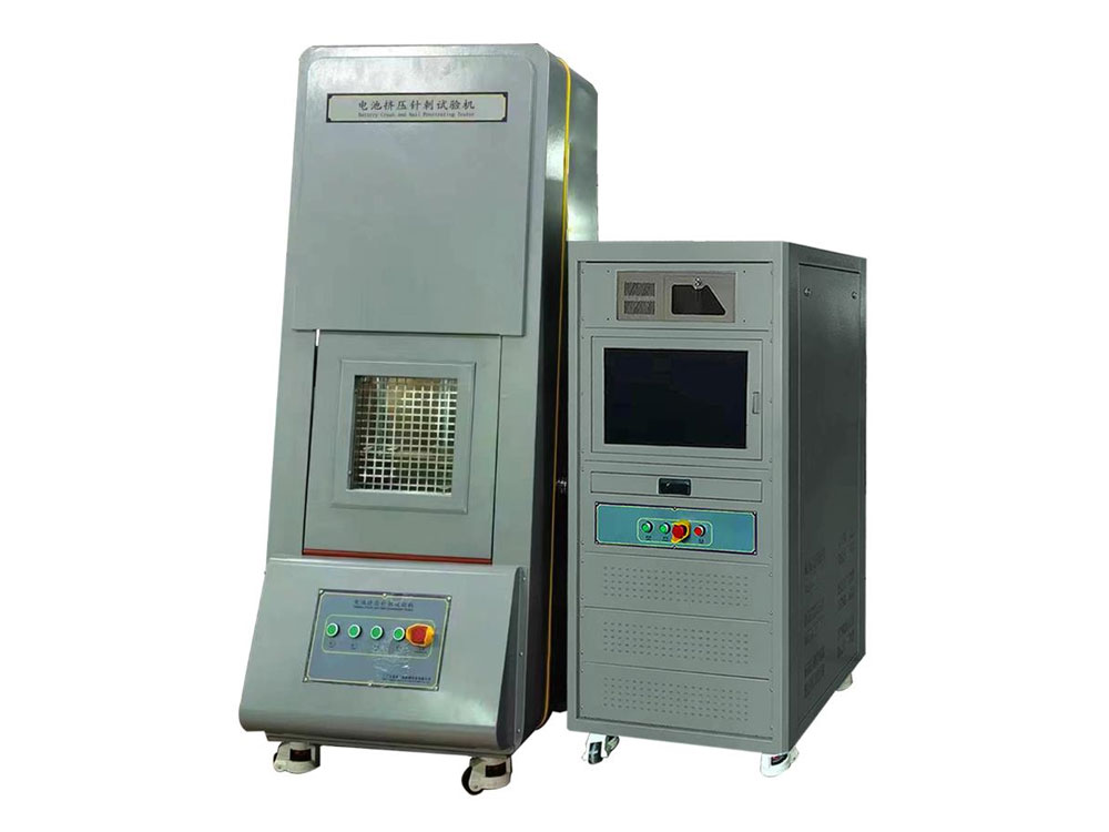 伺服電池?cái)D壓針刺試驗(yàn)機(jī)